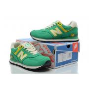 Chaussure New Balance Running 574 Femme en Vert